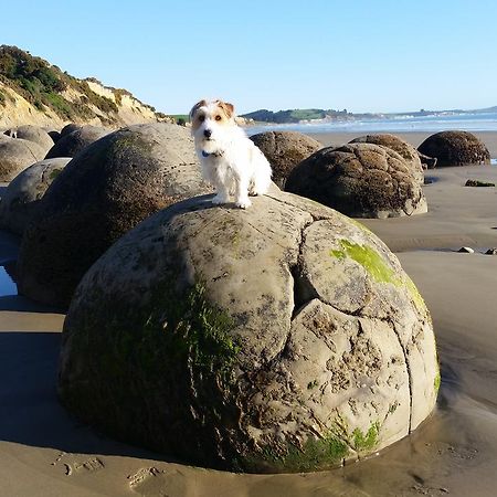 Moeraki Boulders Motel Hampden Exteriör bild